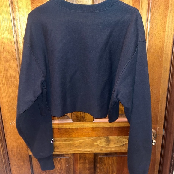 Champion cropped hoodie - no hood - Picture 3 of 3